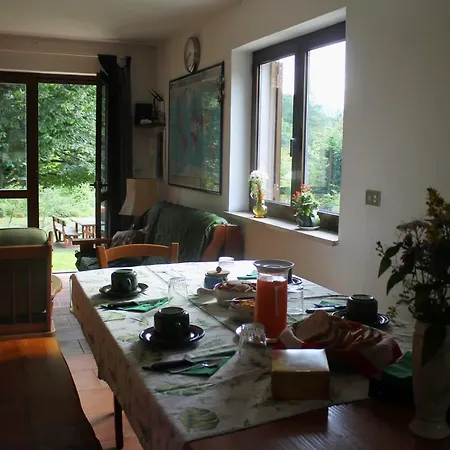 Bosco Delle Rune ..un Angolo Di Paradiso לינה וארוחת בוקר