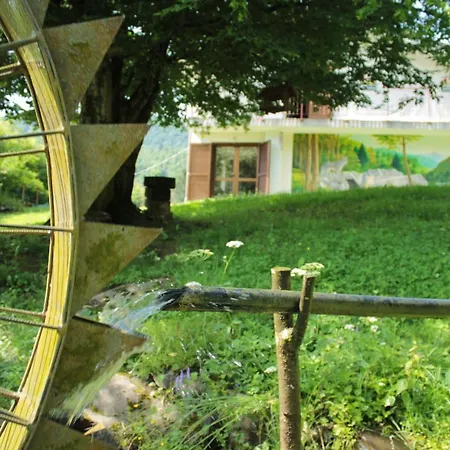 Bosco Delle Rune ..un Angolo Di Paradiso * Platischis