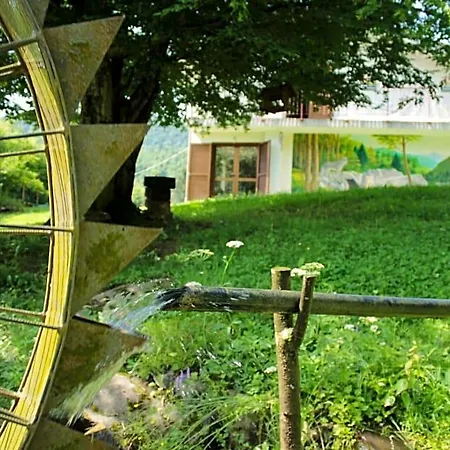 Bosco Delle Rune ..un Angolo Di Paradiso לינה וארוחת בוקר